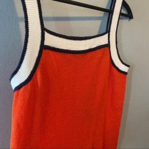 NWT Boden Square Neck Linen Tank - Picture 3 of 6